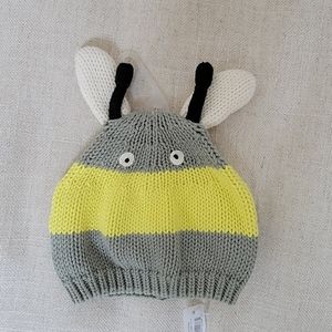 Baby GAP Bumblebee Bee Hat 3-6 months NWT